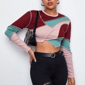 colorblock tee